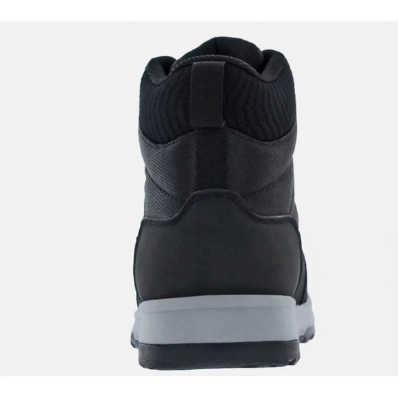 New Weatherproof Men's Durable Upper Stoll Cold Memory Foam Insole Boot Black - Picture 8 of 9